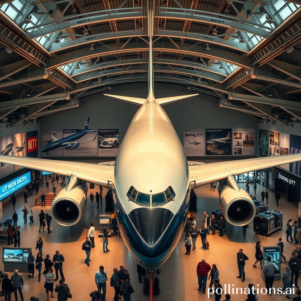  Sejarah Dan Evolusi Boeing 777